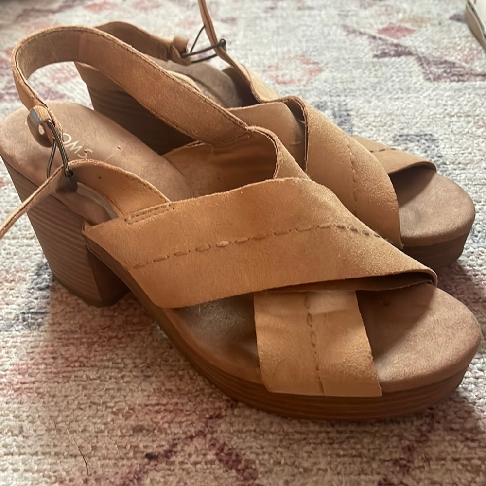 Tom’s wedges